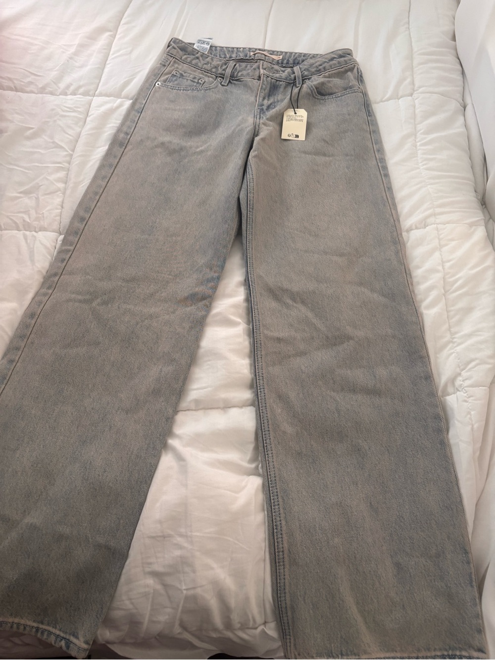 Levis Low Loose Denim Jeans